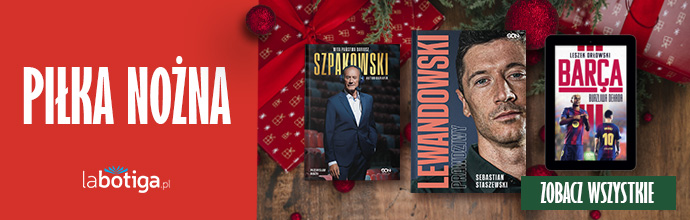 Baner promujący promocję na święta księgarni sportowej labotiga.pl